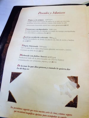 Menu photo 6 Nico's Ciudad de México, DIF Menu photo 6 Nico's Ciudad de México, DIF