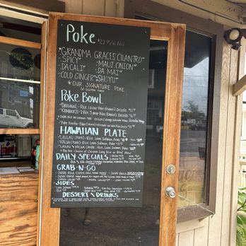 Leong’s Market & Grill - Menu August 2024 - Poke Near Me - Kapaa, Hawaii Leong’s Market & Grill - Menu August 2024 - Poke Near Me - Kapaa, Hawaii