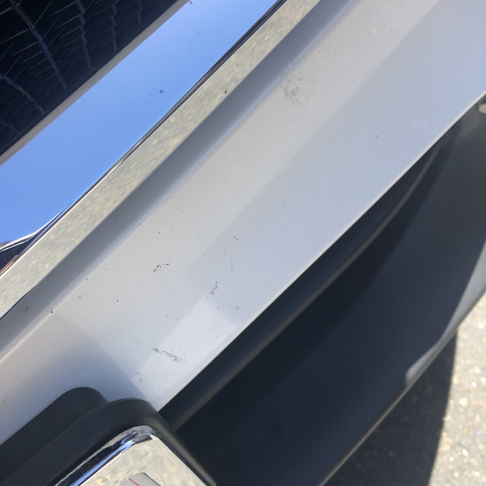 Dublin Mazda - Stains on bumper - Car Dealers Near Me - Dublin, California