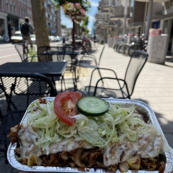 Sinbad - Kebab/outside sitting - Middle Eastern Near Me - Amsterdam, New Hampshire