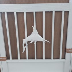 Berry's Screening - New special order doors! Other options as well.  Sticking to the island theme.
