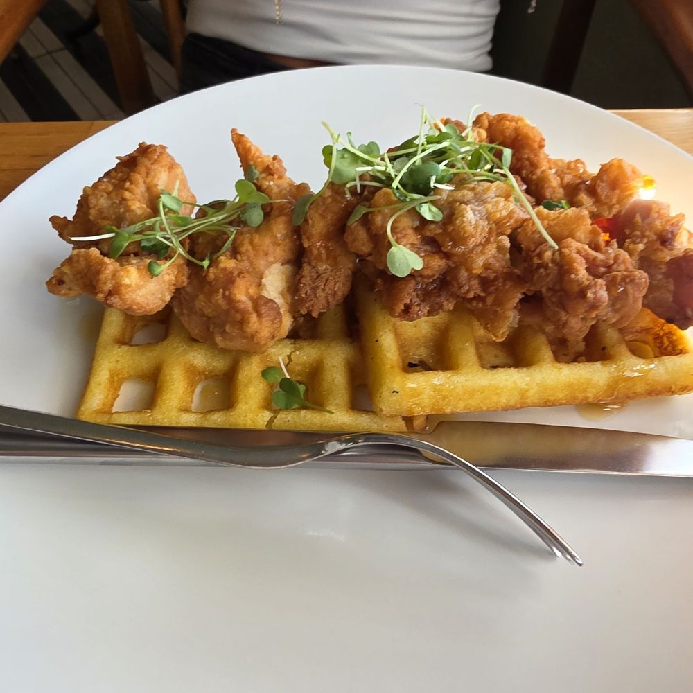 La Strega - Cornish hen and waffles - Italian Near Me - Las Vegas, Nevada La Strega - Cornish hen and waffles - Italian Near Me - Las Vegas, Nevada