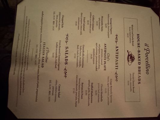 Menu photo 3 Il Porcellino Chicago, IL