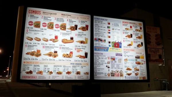 Menu photo 3 Sonic Drive-In Provo, UT