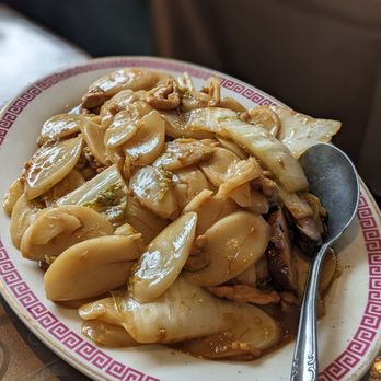 Chiang's Gourmet Restaurant - Shanghai rice cakes - Dim Sum Near Me - Seattle, Washington