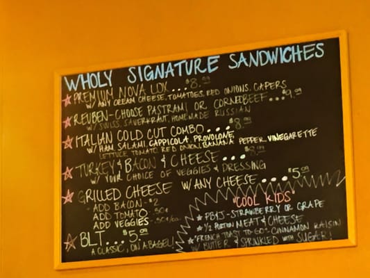 Menu photo 7 Wholy Bagel Austin, TX Menu photo 7 Wholy Bagel Austin, TX