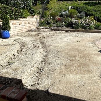 Mendoza's Landscaping - Fake turf ripped up, tiered levels still present. - Landscaping Near Me Mendoza's Landscaping - Fake turf ripped up, tiered levels still present. - Landscaping Near Me