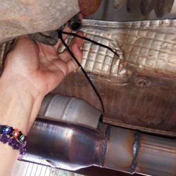 C-H Muffler Service - What happened.???
