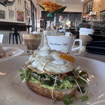 EastBrew Cafe and Bakery - Smashvocado Toast - Cafes Near Me - Eastvale, California EastBrew Cafe and Bakery - Smashvocado Toast - Cafes Near Me - Eastvale, California
