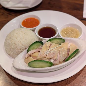 Ipoh Kopitiam - Singapore Style Hainan Chicken Rice - Malaysian Near Me - Alhambra, California