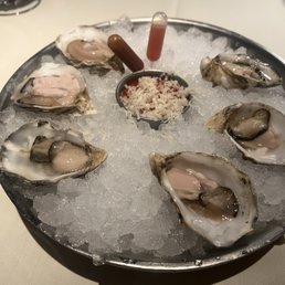 East & West Coast Oysters