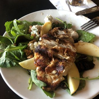 Tuscano's Italian Kitchen - Apple walnut salad with grilled chicken. Was delicious. - Italian Near Me - Monroe, Washington Tuscano's Italian Kitchen - Apple walnut salad with grilled chicken. Was delicious. - Italian Near Me - Monroe, Washington