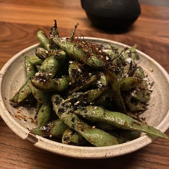 TenTen - Charred edamame - Japanese Near Me - Austin, Texas