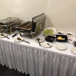 Chicory Event Center - Taco bar is amazing. Cannot recommend the southwest chicken enough!