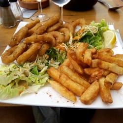 Les Mouettes - Calamars frits