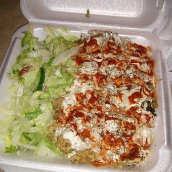 Osmow's Shawarma - Chicken on the rocks with salad - Middle Eastern Near Me - Scarborough, Ontario Osmow's Shawarma - Chicken on the rocks with salad - Middle Eastern Near Me - Scarborough, Ontario