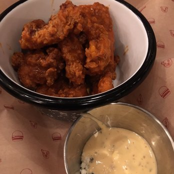 Bareburger - Montclair - Buffalo chicken bites - Burgers Near Me - Montclair, New Jersey Bareburger - Montclair - Buffalo chicken bites - Burgers Near Me - Montclair, New Jersey