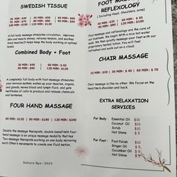 Sakura Mission Bay Massage Spa