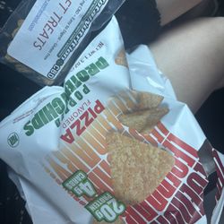 Total Nutrition CBD - Mockingbird - Protein chips taste like a combo of rice cakes, sun chips sun-dried tomato flavor and pork rines