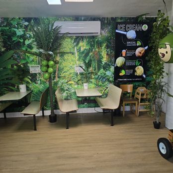 Coco Bomb - A couple of tables - Cafes Near Me - San Diego, California