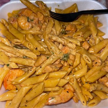Cesaria - Chicken and Shrimp Cajun Pasta - Portuguese Near Me - Boston, Massachusetts Cesaria - Chicken and Shrimp Cajun Pasta - Portuguese Near Me - Boston, Massachusetts