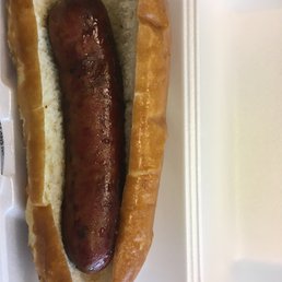 A delicious sausage -- but just not worth the $$.