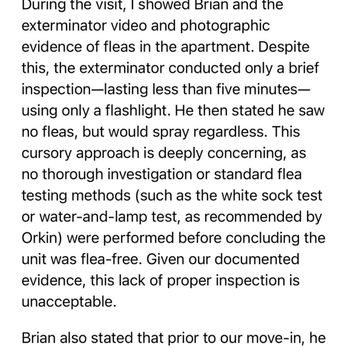 That Guy Services - Our unit has a flea infestation that "that guy" is stating there are none on the premises. Quit lying. - Pest Control Near Me - Corona, California That Guy Services - Our unit has a flea infestation that "that guy" is stating there are none on the premises. Quit lying. - Pest Control Near Me - Corona, California