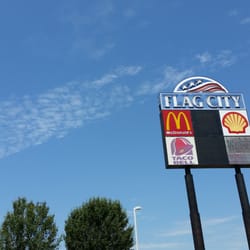 Shell - Flag city