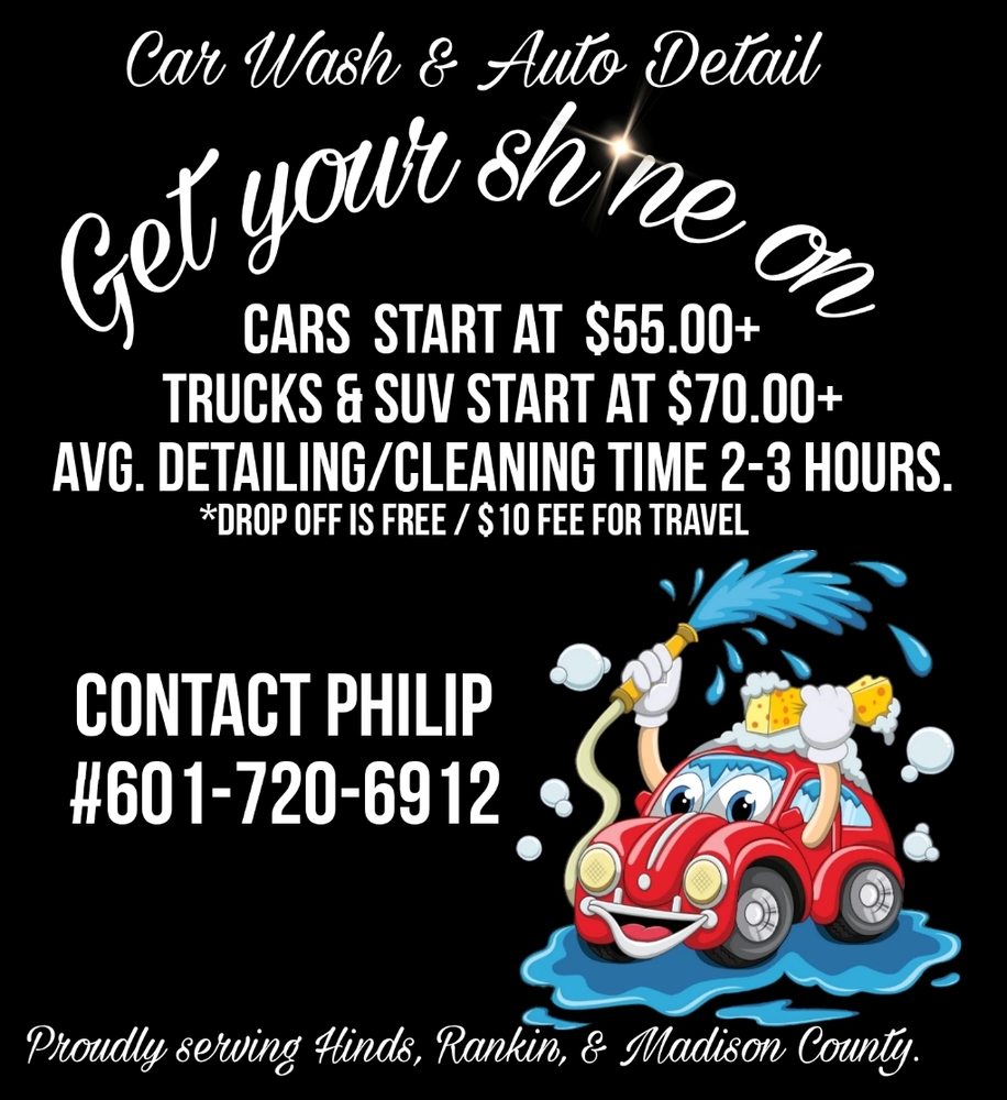 PHILS CAR WASH Jackson, Mississippi Car Wash Phone Number Yelp