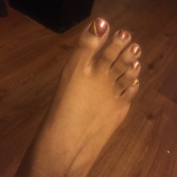 Nail Spa Expose - $50.00 pedicure $25 for a basic pedi and $25 for the cat eye effect. - Nail Salons Near Me - Webster, Texas Nail Spa Expose - $50.00 pedicure $25 for a basic pedi and $25 for the cat eye effect. - Nail Salons Near Me - Webster, Texas