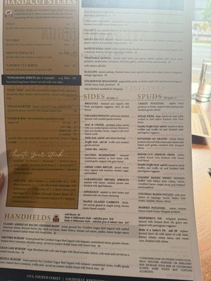 Menu photo 7 Steak & Bourbon Louisville, KY Menu photo 7 Steak & Bourbon Louisville, KY