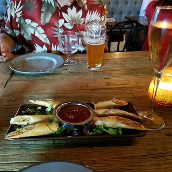Little Bad Wolf - Lumpia - Pork spring roll, water chestnuts, onion, and minced garlic. Served with sweet and sour citrus sauce - American Near Me - Chicago, Illinois