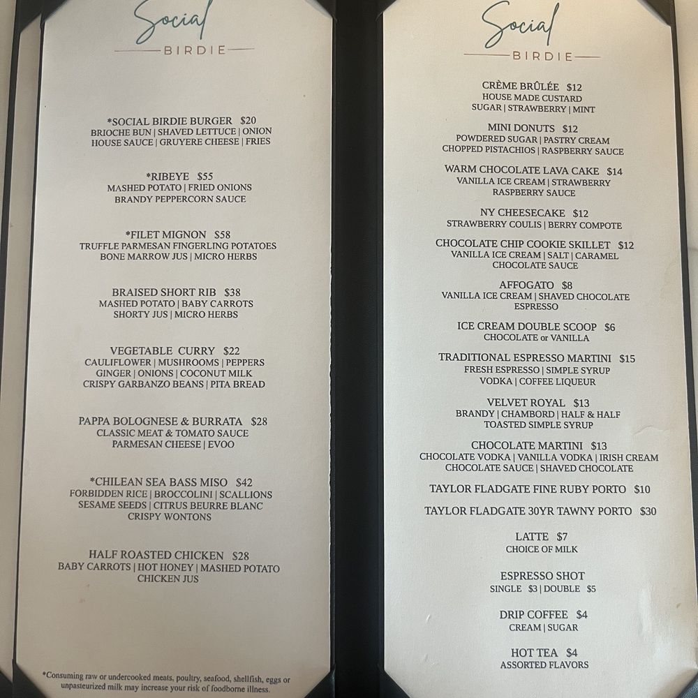 Social Birdie - Menu - Breakfast & Brunch Near Me - Queen Creek, Arizona Social Birdie - Menu - Breakfast & Brunch Near Me - Queen Creek, Arizona
