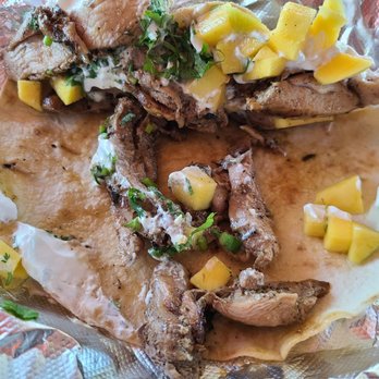 Torchy's Tacos - Brushfire - My favorite taco. Made with bad mangoes in this pic. - Tacos Near Me - Austin, Texas Torchy's Tacos - Brushfire - My favorite taco. Made with bad mangoes in this pic. - Tacos Near Me - Austin, Texas