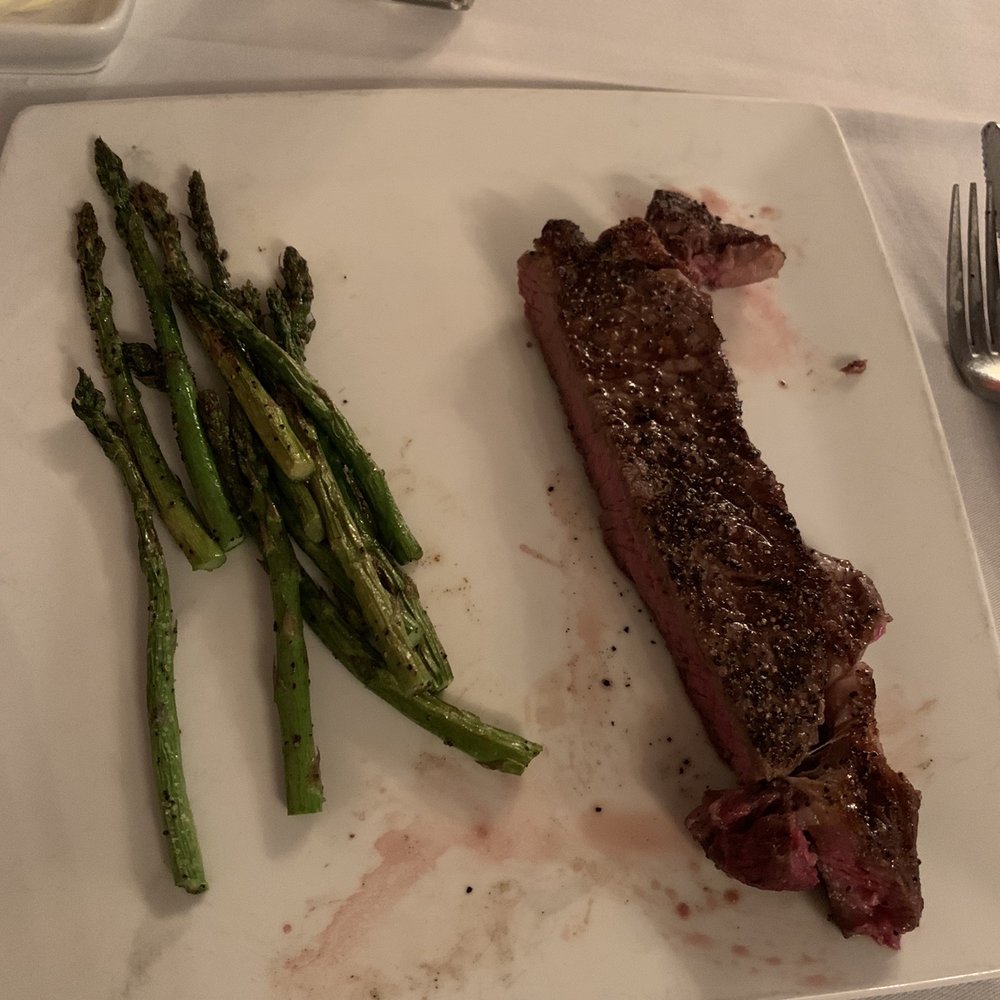 Joseph's Steak House - 1/2 of a 12 ounce Ribeye steak spilt for two. - Steakhouses Near Me - Elgin, Texas Joseph's Steak House - 1/2 of a 12 ounce Ribeye steak spilt for two. - Steakhouses Near Me - Elgin, Texas