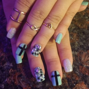 Tic Tac Nail Salon - Bday nails! - Nail Salons Near Me - Philadelphia, Pennsylvania Tic Tac Nail Salon - Bday nails! - Nail Salons Near Me - Philadelphia, Pennsylvania