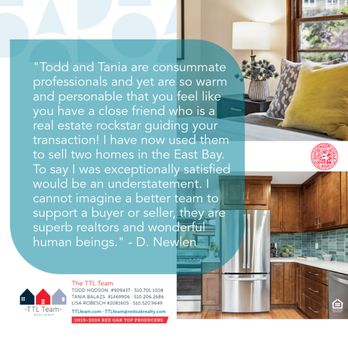 TTL Team - Red Oak Realty - Real Estate Agents Near Me - El Cerrito, California TTL Team - Red Oak Realty - Real Estate Agents Near Me - El Cerrito, California