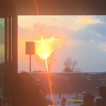 Rooftop 120 - Sunset from the Rooftop - Lounges Near Me - Glastonbury, Connecticut