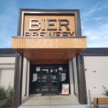 Bier Brewery - Storefront - Beer Gardens Near Me - Noblesville, Indiana