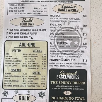 Crieve Hall Bagel - Food menu - Bagels Near Me - Nashville, Tennessee Crieve Hall Bagel - Food menu - Bagels Near Me - Nashville, Tennessee