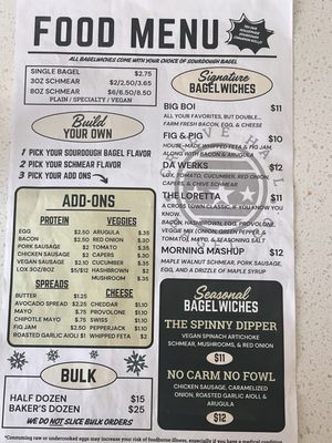Menu photo 3 Crieve Hall Bagel Nashville, TN Menu photo 3 Crieve Hall Bagel Nashville, TN