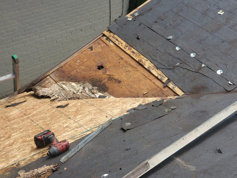 Slide of C&A Brothers Roofing