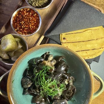 Midlina - Escargot tacos - Speakeasies Near Me - Baltimore, Maryland