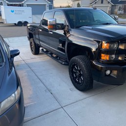 Black beauty.