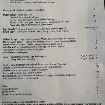 Tilikum Place Cafe - New American Near Me - Seattle, Washington