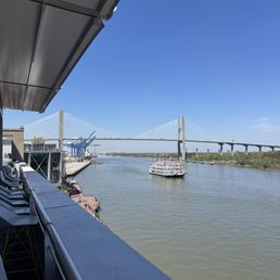 View from patio