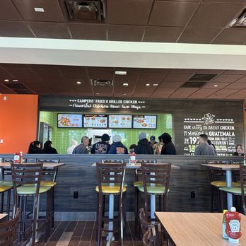 Pollo Campero - Dinning room - Chicken Shop Near Me - Victorville, California Pollo Campero - Dinning room - Chicken Shop Near Me - Victorville, California