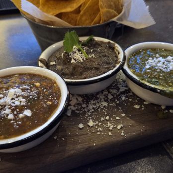 Salt & Lime - Tres Salsa....they were all excellent! - Mexican Near Me - Steamboat Springs, Colorado Salt & Lime - Tres Salsa....they were all excellent! - Mexican Near Me - Steamboat Springs, Colorado