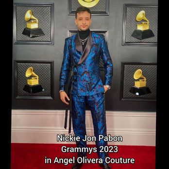 Angel Olivera - Custom made for the Grammy's 2023 - Sewing & Alterations Near Me - Indianapolis, Indiana