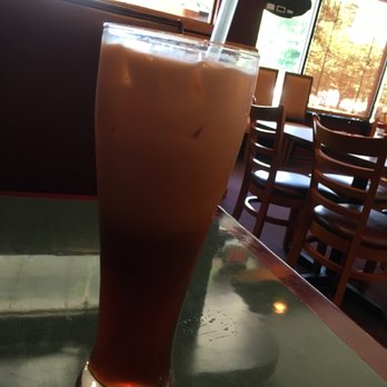Red Orchid Thai Cuisine - Thai Iced Tea--the biggest one I've ever had (and so refreshing!) - Thai Near Me - McDonough, Georgia Red Orchid Thai Cuisine - Thai Iced Tea--the biggest one I've ever had (and so refreshing!) - Thai Near Me - McDonough, Georgia